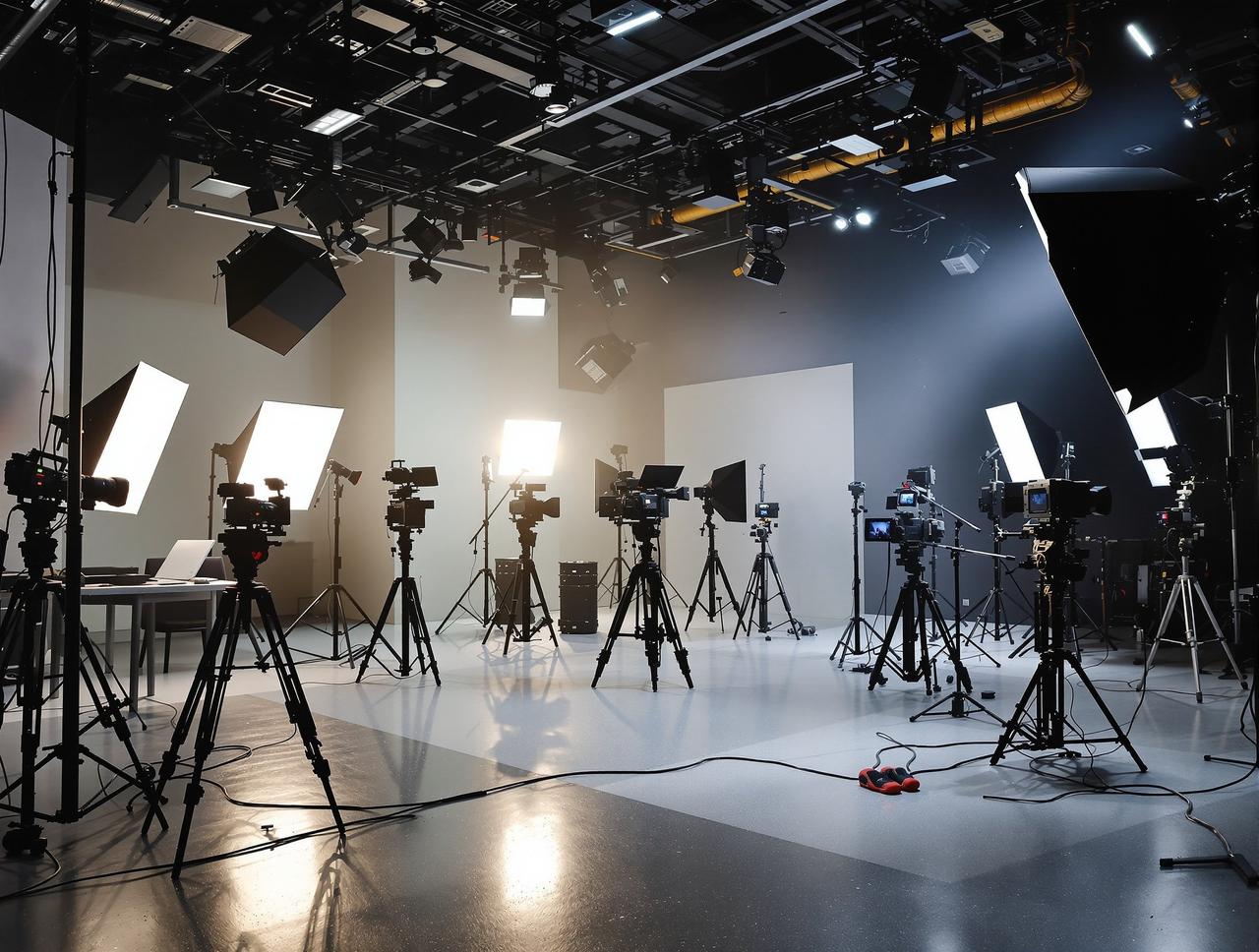 猫咪视频制作现场